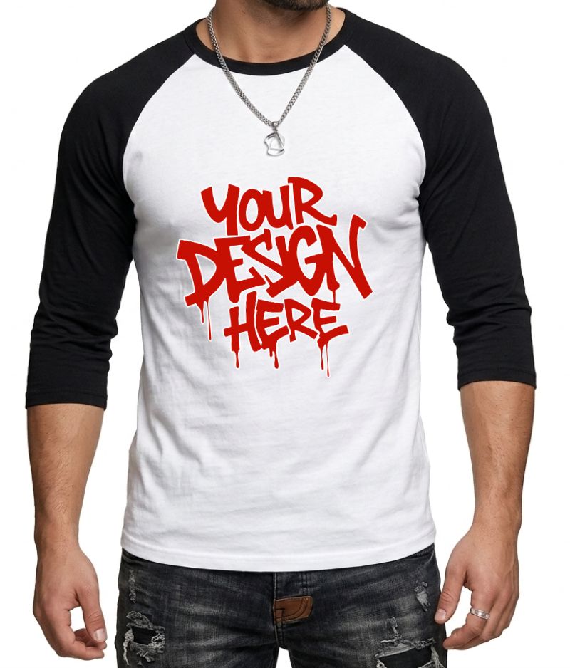 Baseball Shirt(Gildan 5700)