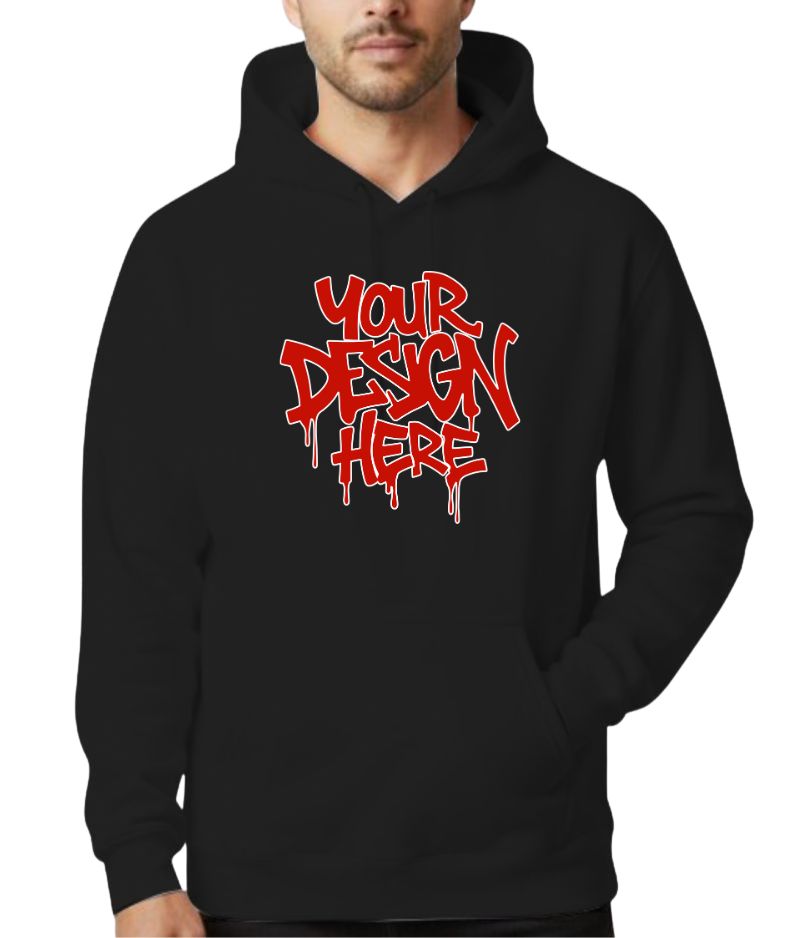 Adult Hoodies (Heavyweight (15001) 12 Oz )