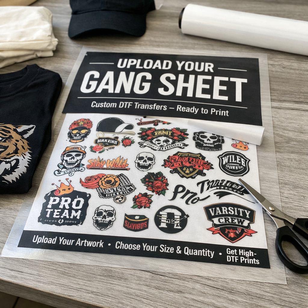 Upload Your Gang Sheet